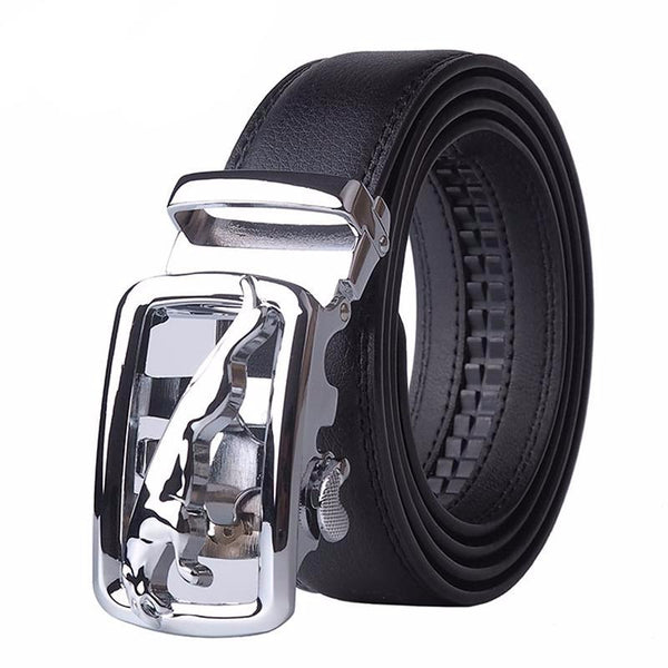 Stylish Leather Cowhide Belt