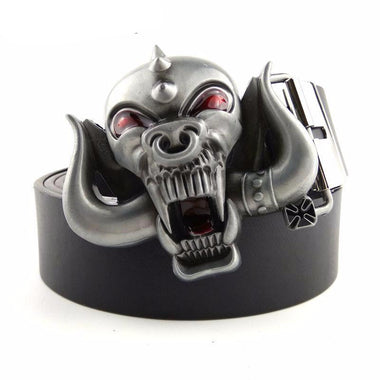 3D Motorhead Belt Buckles