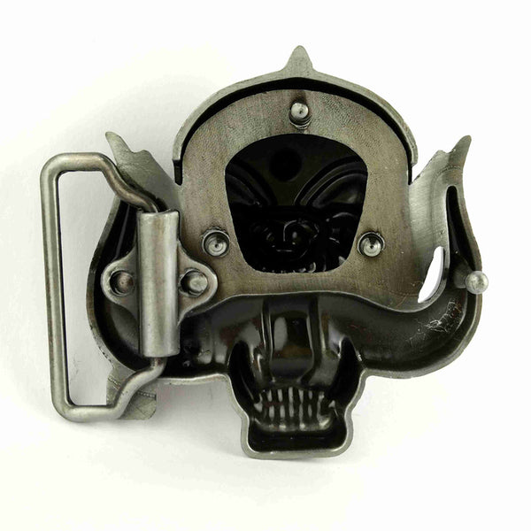 3D Motorhead Belt Buckles