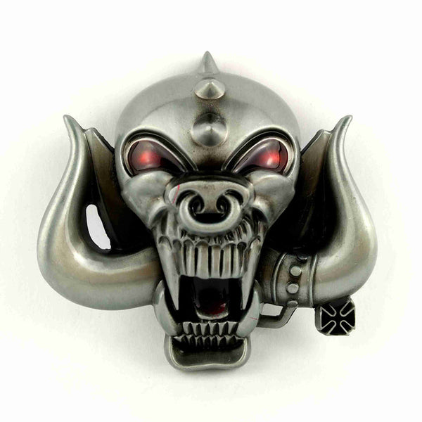 3D Motorhead Belt Buckles