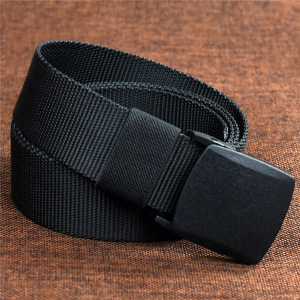 High Quality Canvas Tactical Belt