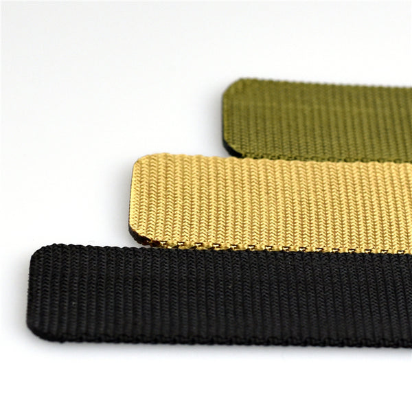 High Quality Canvas Tactical Belt