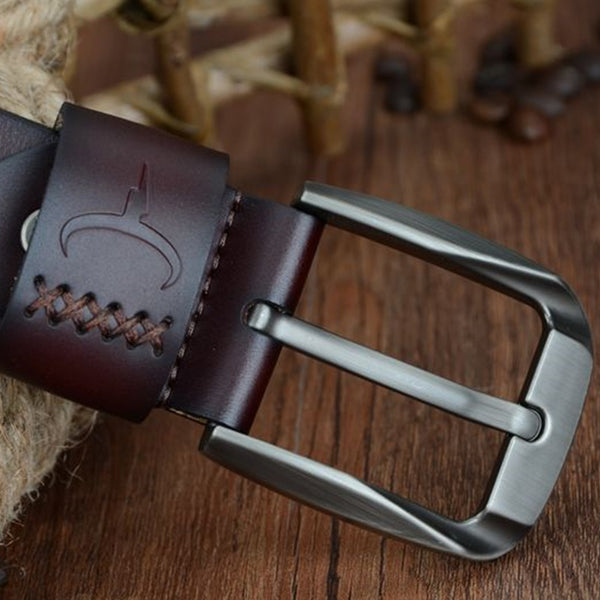 Vintage Style Cow Belt