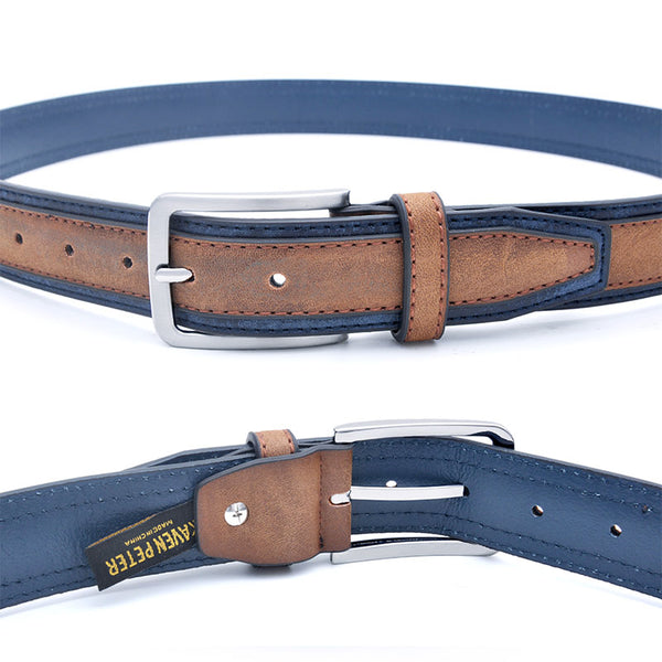 Casual Patchwork Belts