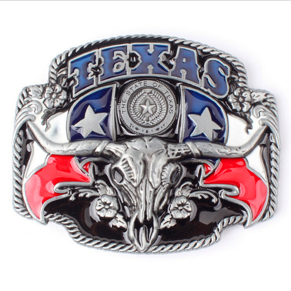 Texas Style Buckle
