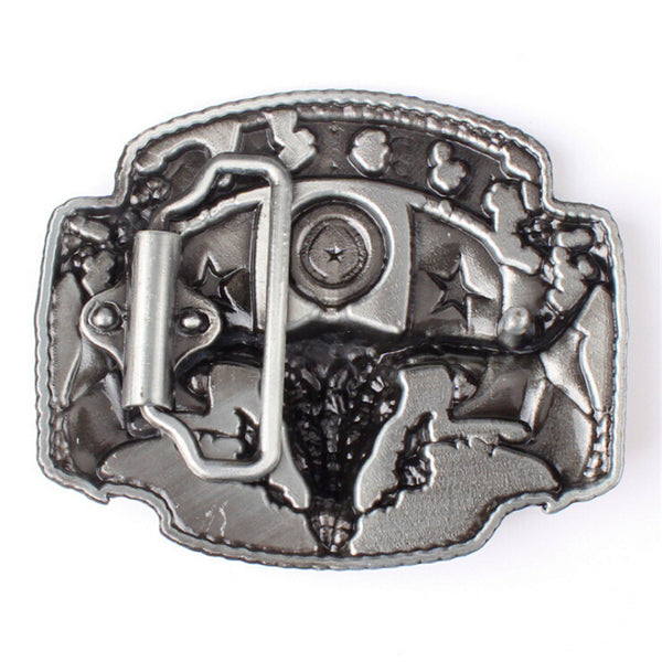 Texas Style Buckle