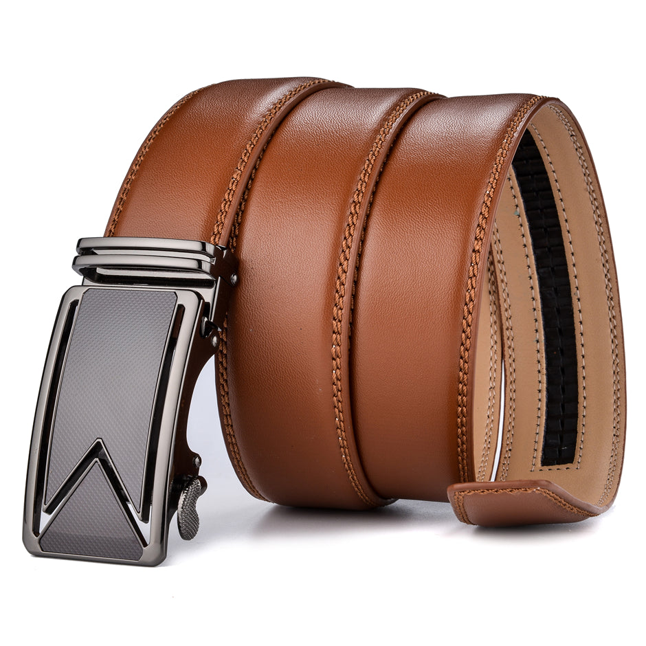 Mens belts Luxury Cowskin Genuine Leather Belt For Man Fashion