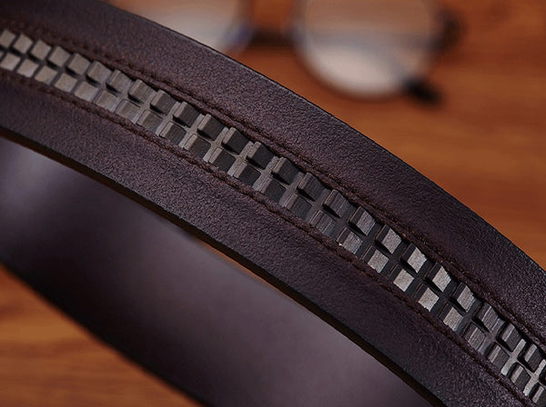 Casual Strap With Brown Color Belt