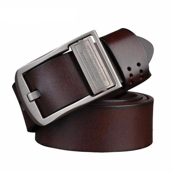 Casual Genuine Leather Waist Belt