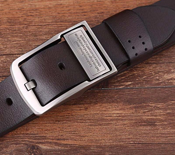 Casual Genuine Leather Waist Belt