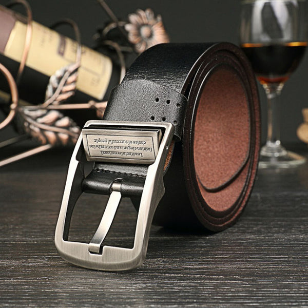 Casual Genuine Leather Waist Belt
