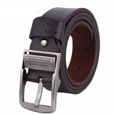 Casual Genuine Leather Waist Belt