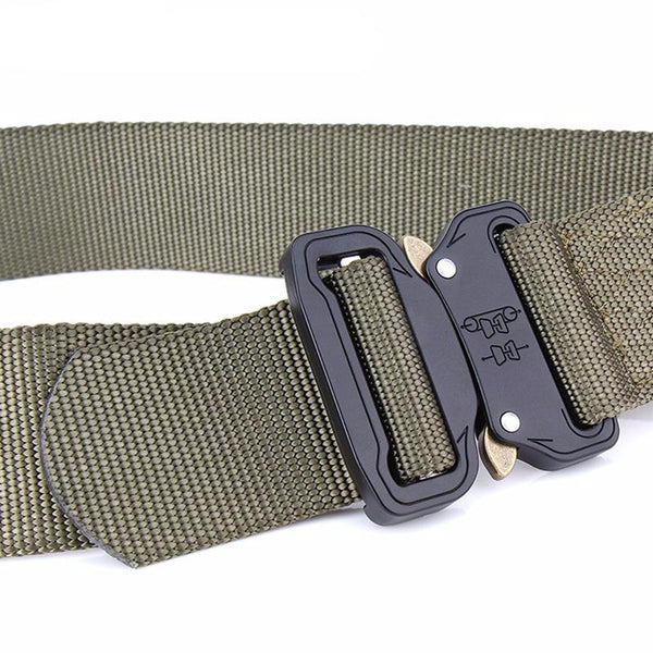 SWAT Metal Buckle Waist Belt