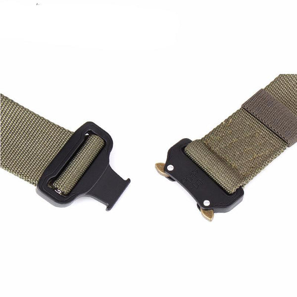 SWAT Metal Buckle Waist Belt