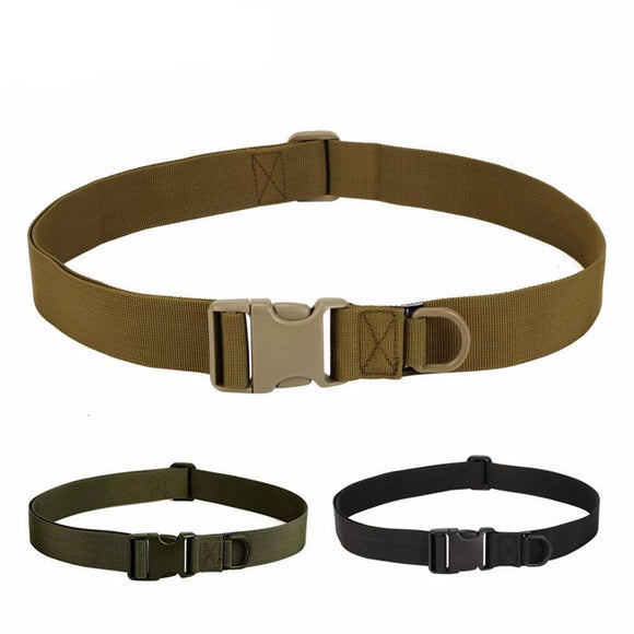 Fastening Military Belt