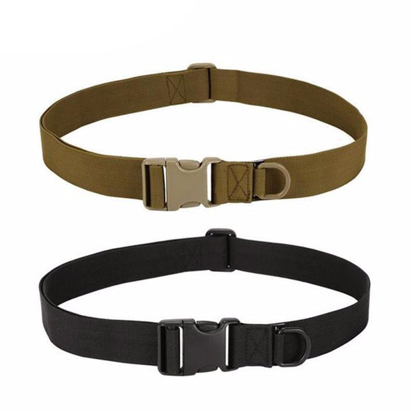 Fastening Military Belt