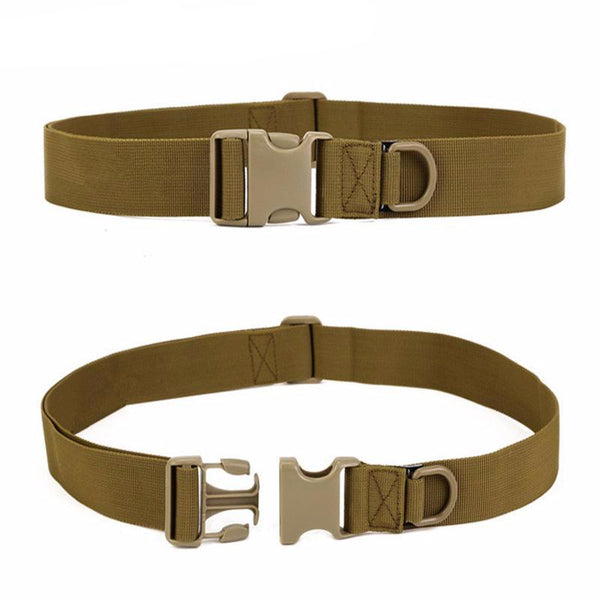 Fastening Military Belt