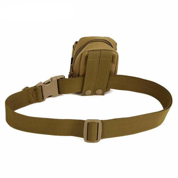 Fastening Military Belt
