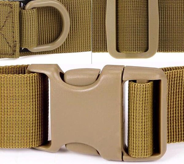 Fastening Military Belt