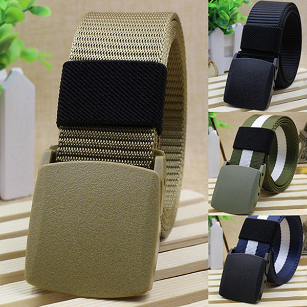 Practical Military Buckle Waist Belt