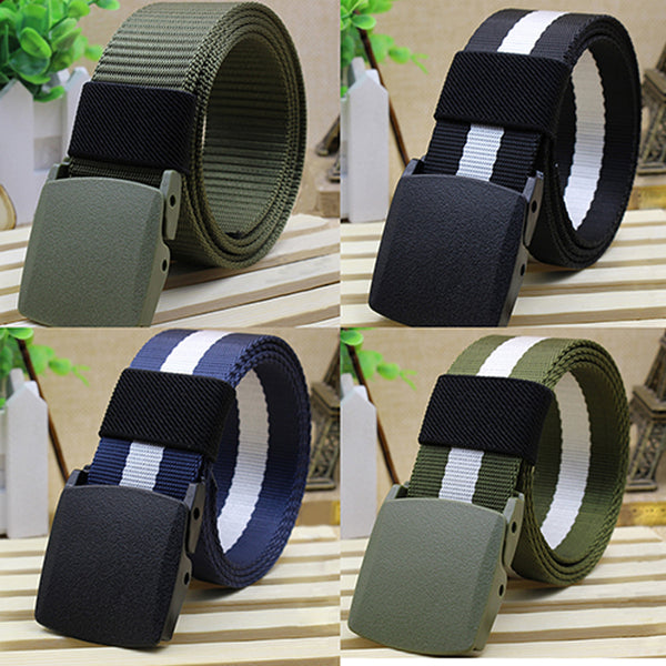 Practical Military Buckle Waist Belt