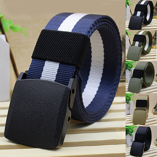 Practical Military Buckle Waist Belt