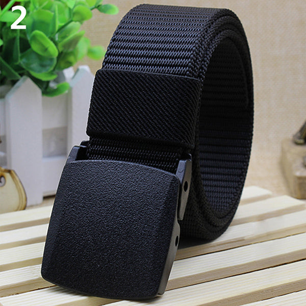 Practical Military Buckle Waist Belt