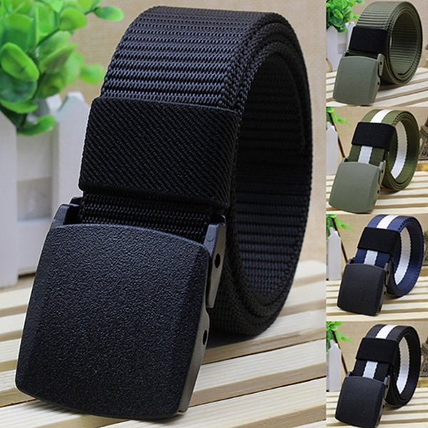 Practical Military Buckle Waist Belt