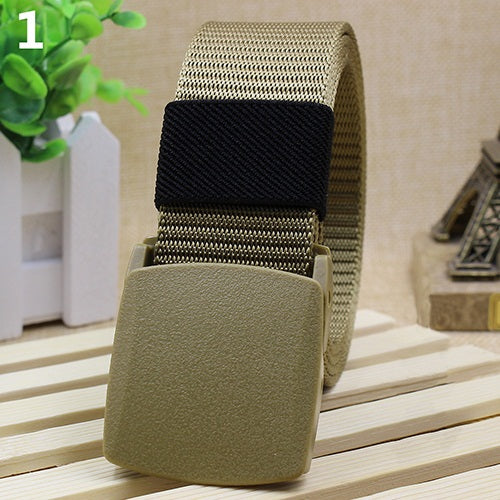 Practical Military Buckle Waist Belt