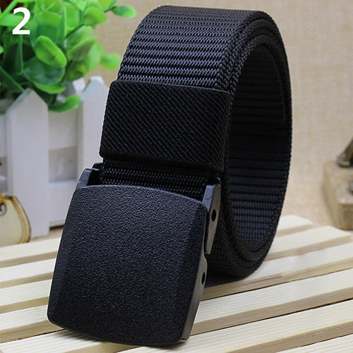 Practical Military Buckle Waist Belt