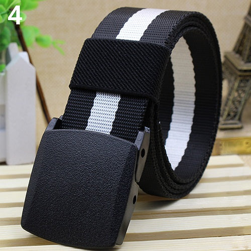 Practical Military Buckle Waist Belt