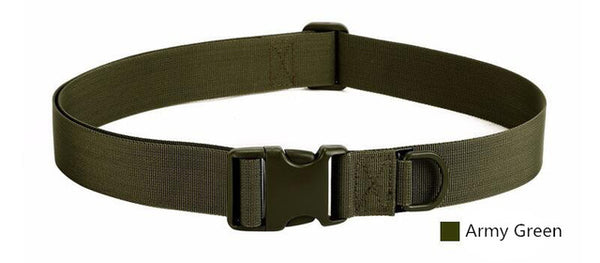 Fastening Military Belt