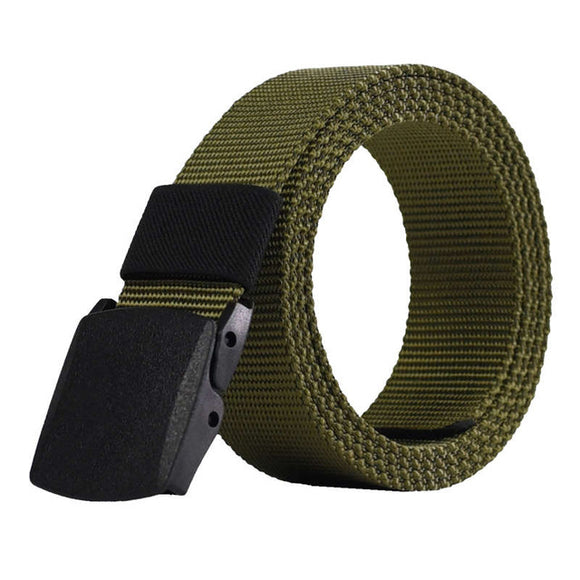 High Quality Canvas Tactical Belt