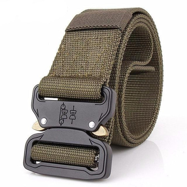SWAT Metal Buckle Waist Belt