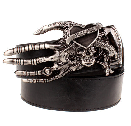 Rock Skull Buckle