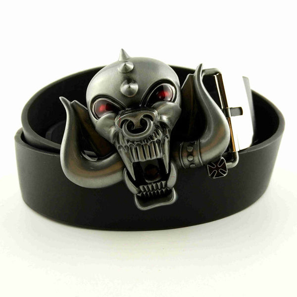 3D Motorhead Belt Buckles