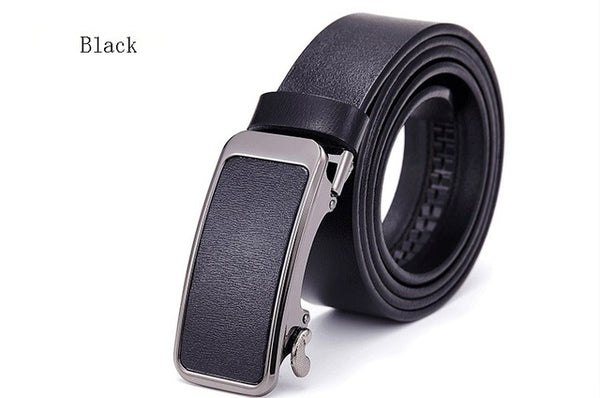 Casual Strap With Brown Color Belt