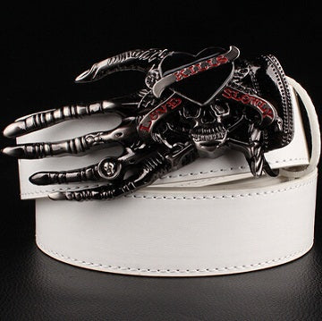 Rock Skull Buckle