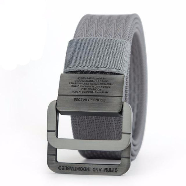Double Ring Buckle Canvas Belt