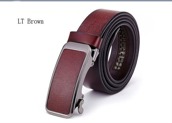 Casual Strap With Brown Color Belt