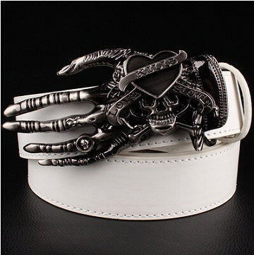 Rock Skull Buckle