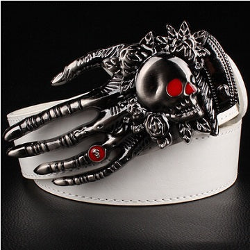 Rock Skull Buckle
