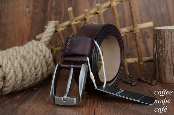 Vintage Style Cow Belt