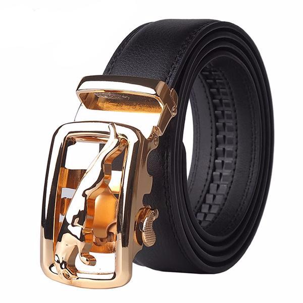Stylish Leather Cowhide Belt
