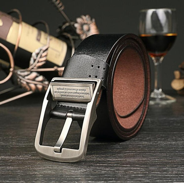 Casual Genuine Leather Waist Belt
